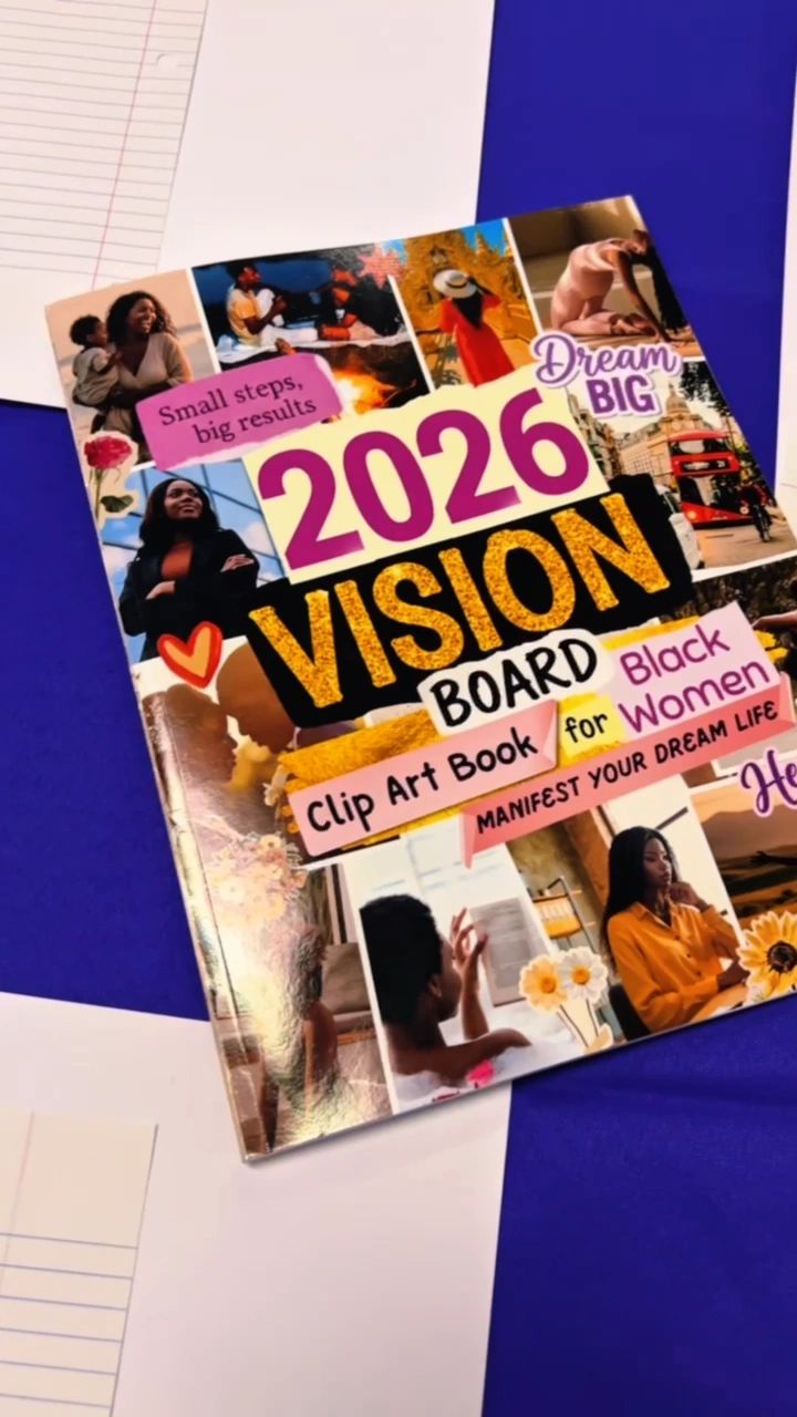 Vision board workshop moment 2