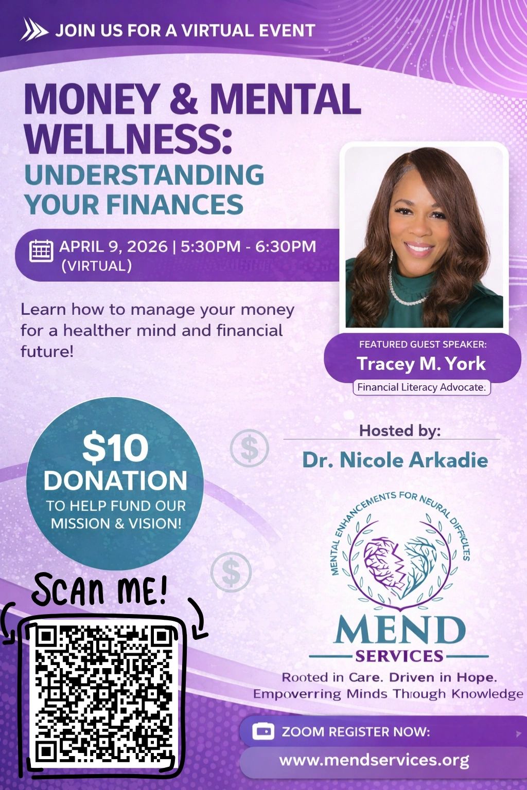 Money & Mental Wellness Workshop